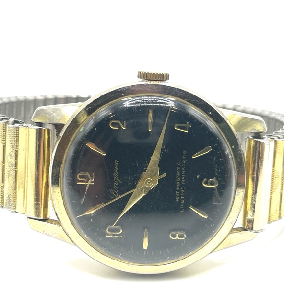 Vintage Beautiful Longreen Mechanical Watch - Picture 2 of 5